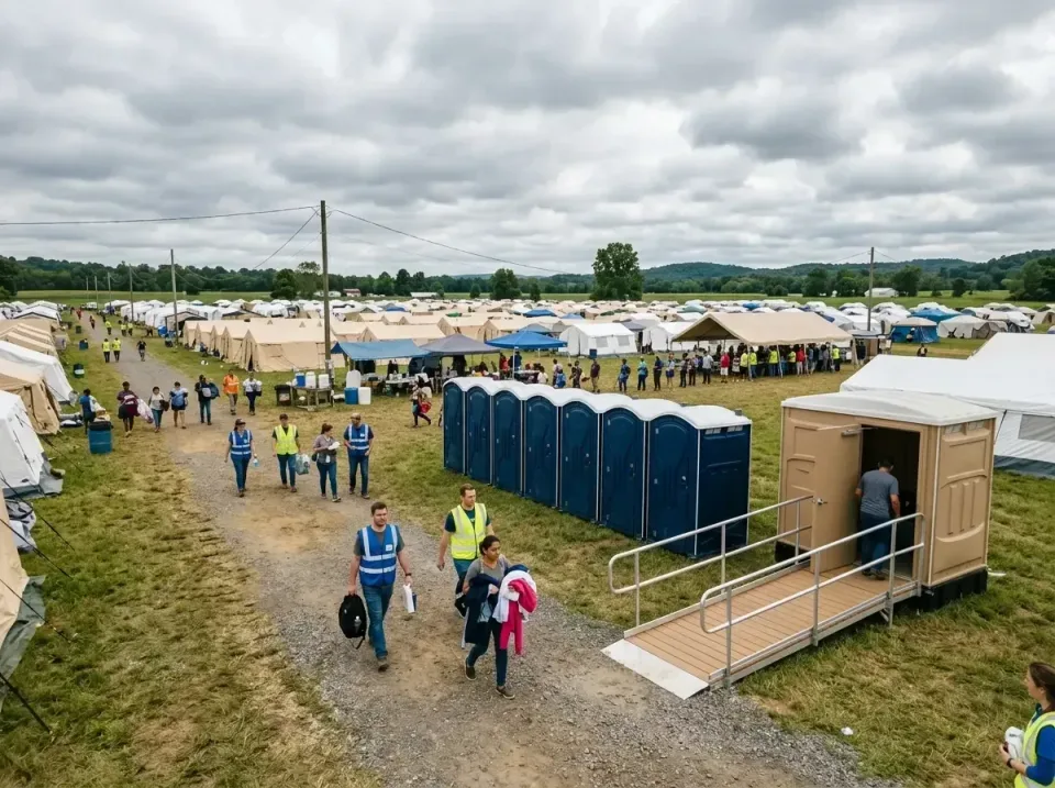 disaster-relief-camp-restrooms-010 — frequently asked questions, Dumpster & Portable Bathrooms Rental in Waunakee, WI